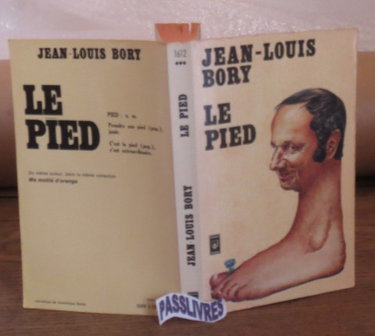 Couverture de Le pied
