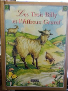 Les Trois Billy et l'affreux Grumf