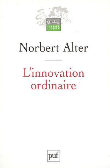 L'innovation ordinaire