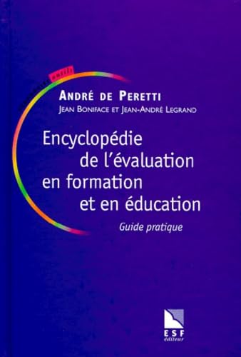 Encyclopédie de l'évaluation en formation et en éducation