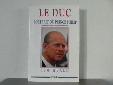 Le Duc : portrait du prince Philip