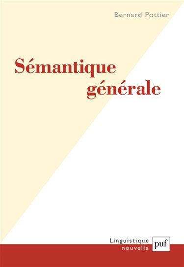 Couverture de Sémantique générale