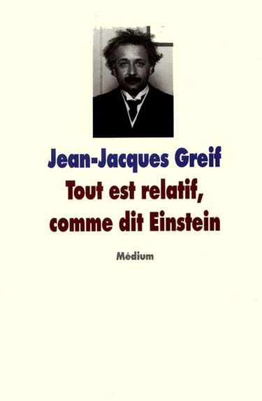 Tout est relatif comme le dit Einstein