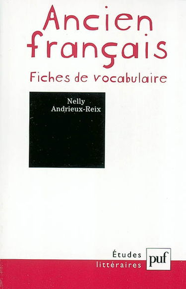 Ancien français : fiches de vocabulaire