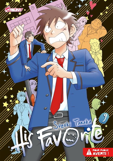 Couverture de His favorite. Vol. 9