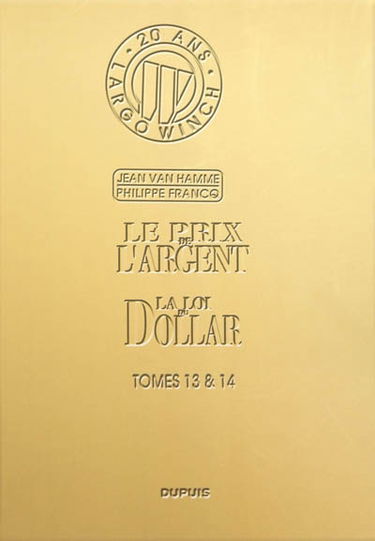 Largo Winch : 20 ans. Tomes 13 & 14