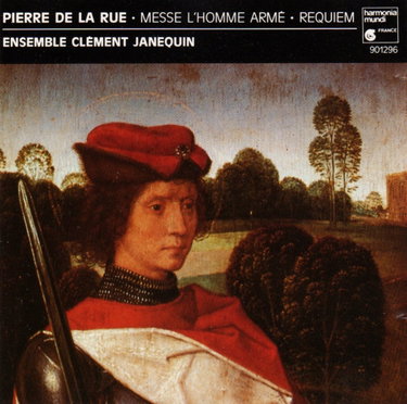 Couverture de Pierre de la Rue : Messe L'Homme armé, Requiem