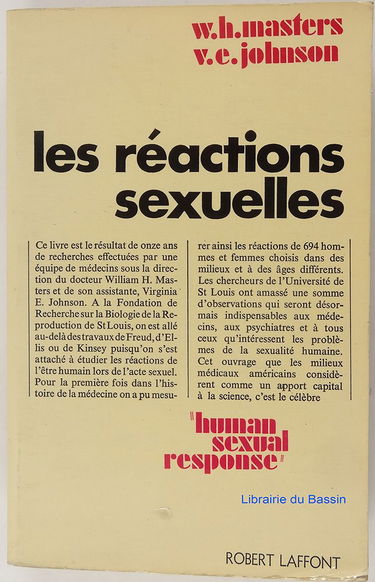 Les Réactions sexuelles