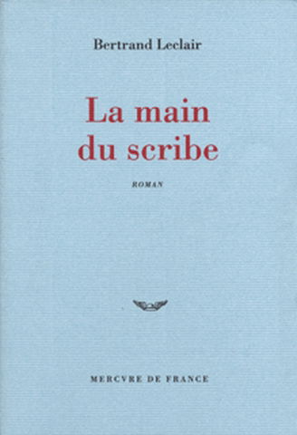 La main du scribe