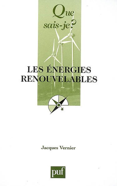 Les énergies renouvelables