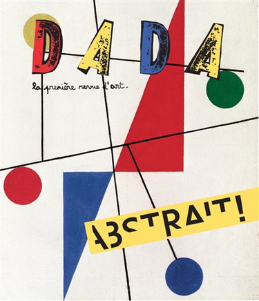 Couverture de Dada, n° 226. Abstrait !