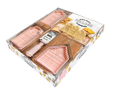 Mon petit village à croquer