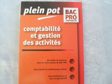 Plein Pot Bac Pro : Comptabilité et gestion des activités, Bac Pro Comptabilité