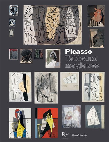 Couverture de Picasso : tableaux magiques