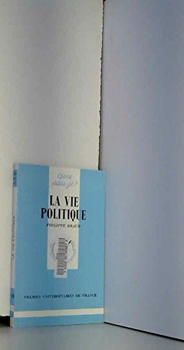 La vie politique