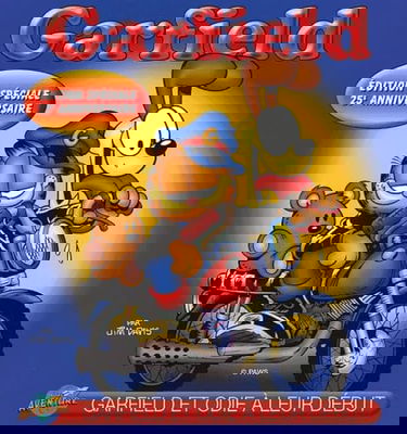 Garfield : Le premier album, 25e édition spéciale