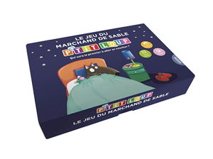Le jeu du marchand de sable P'tit Loup : qui sera le premier à aller se coucher ?