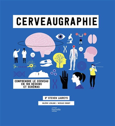 Couverture de Cerveaugraphie : comprendre le cerveau en 100 dessins et schémas
