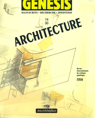 Couverture de Architecture par Collectif