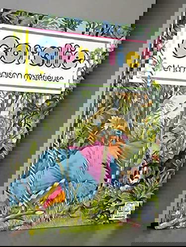 Coralie et la maison mystérieuse