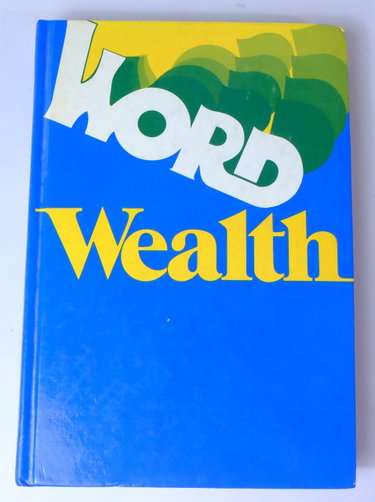 Couverture de Word Wealth