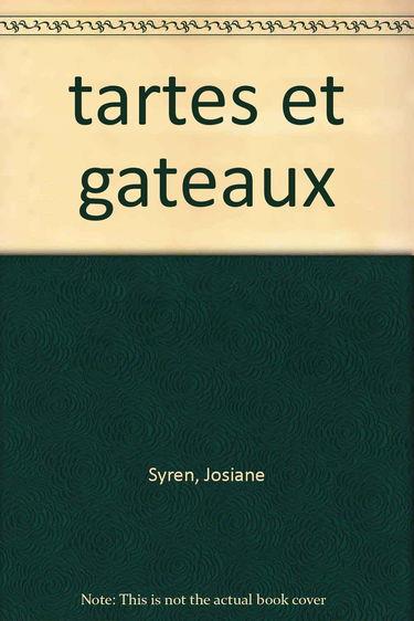 Tartes et gâteaux