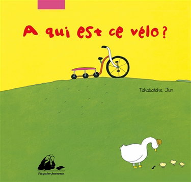 Couverture de A qui est ce vélo ?