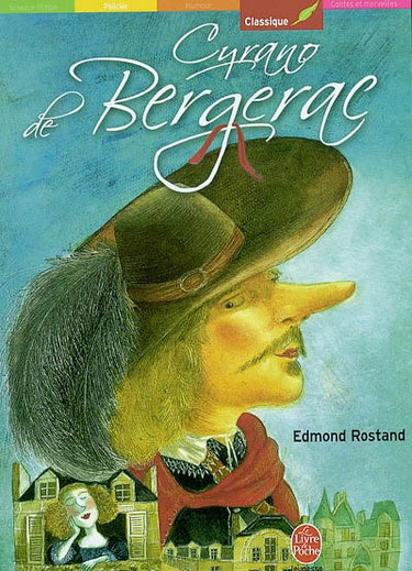 Cyrano de Bergerac : comédie héroïque en cinq actes en vers