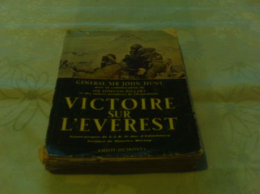 Victoire sur l'everest