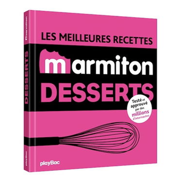 Les meilleures recettes Marmiton : desserts