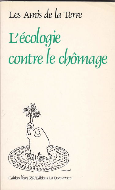 L'Ecologie contre le chômage