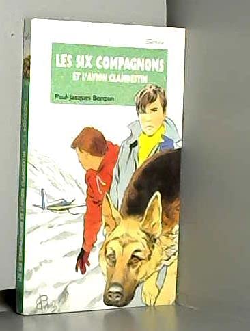Les Six compagnons et l'avion clandestin