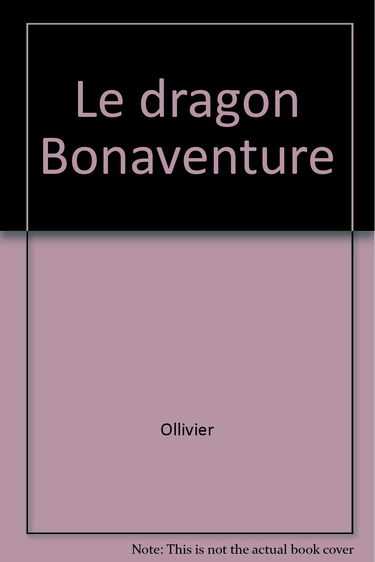Le Dragon Bonaventure