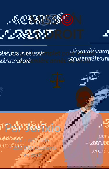 Mission L1 Droit: Le guide complet pour réussir sa première année de droit