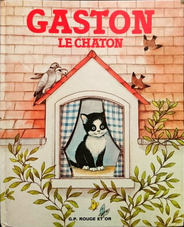 Couverture de Gaston le châton