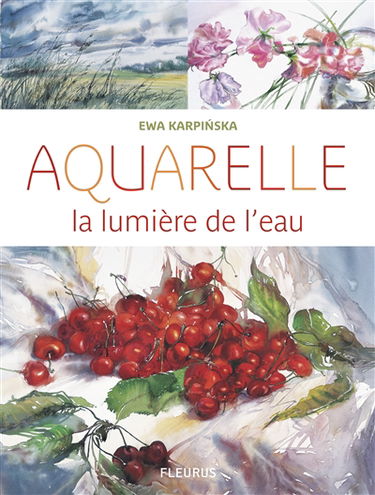 Aquarelle : la lumière de l'eau