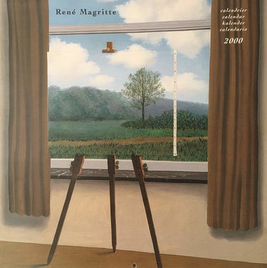 Magritte (calendrier 2000 n°225)
