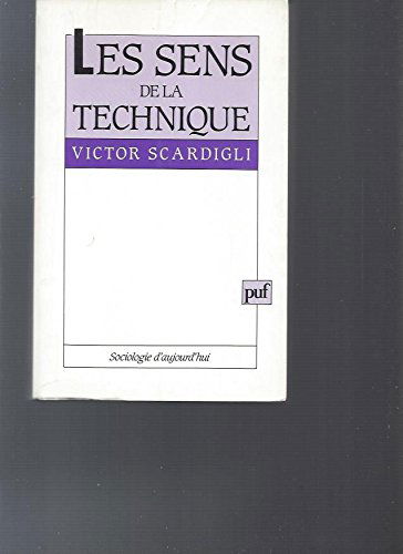 Les Sens de la technique