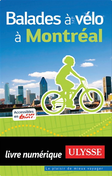 Couverture de Balades à vélo à Montréal