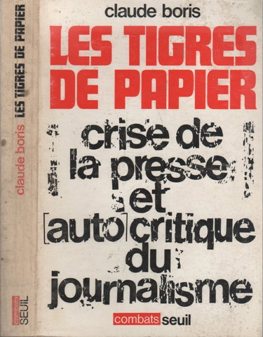 Couverture de Les Tigres de papier