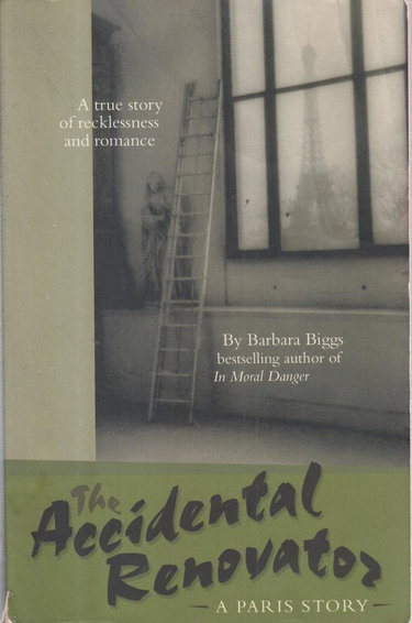 Couverture de The accidental renovator