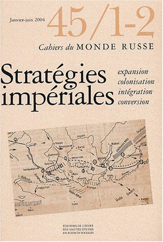 CAHIERS DU MONDE RUSSE 45/1-2