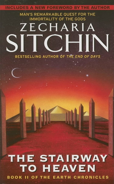 Couverture de stairway: Book II of the Earth Chronicles par Zecharia Sitchin