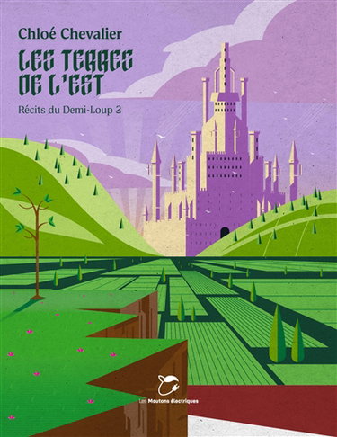 Couverture de Récits du Demi-Loup. Vol. 2. Les terres de l'Est