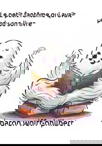 Le petit fantôme qui avait perdu son livre
