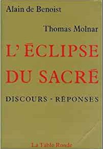 L'Eclipse du sacré