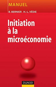 Initiation à la microéconomie