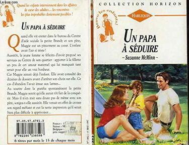 Un papa à séduire (Collection Horizon)