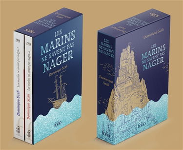 Coffret Les marins ne savent pas nager