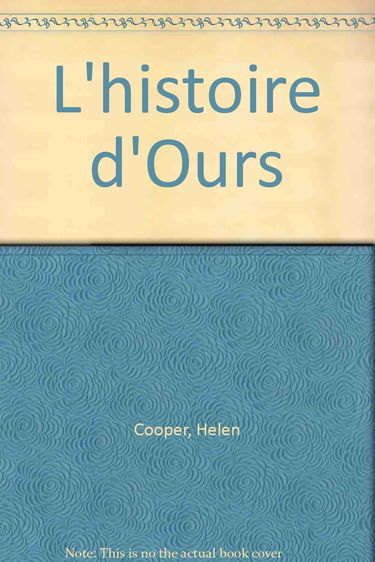 Histoire d'ours
